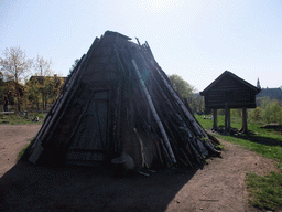 The Sami Camp in the Skansen open air museum
