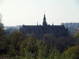 The Nordic Museum, viewed from the Skansen open air museum