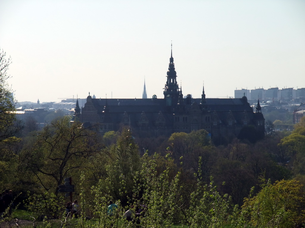 The Nordic Museum, viewed from the Skansen open air museum