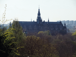 The Nordic Museum, viewed from the Skansen open air museum