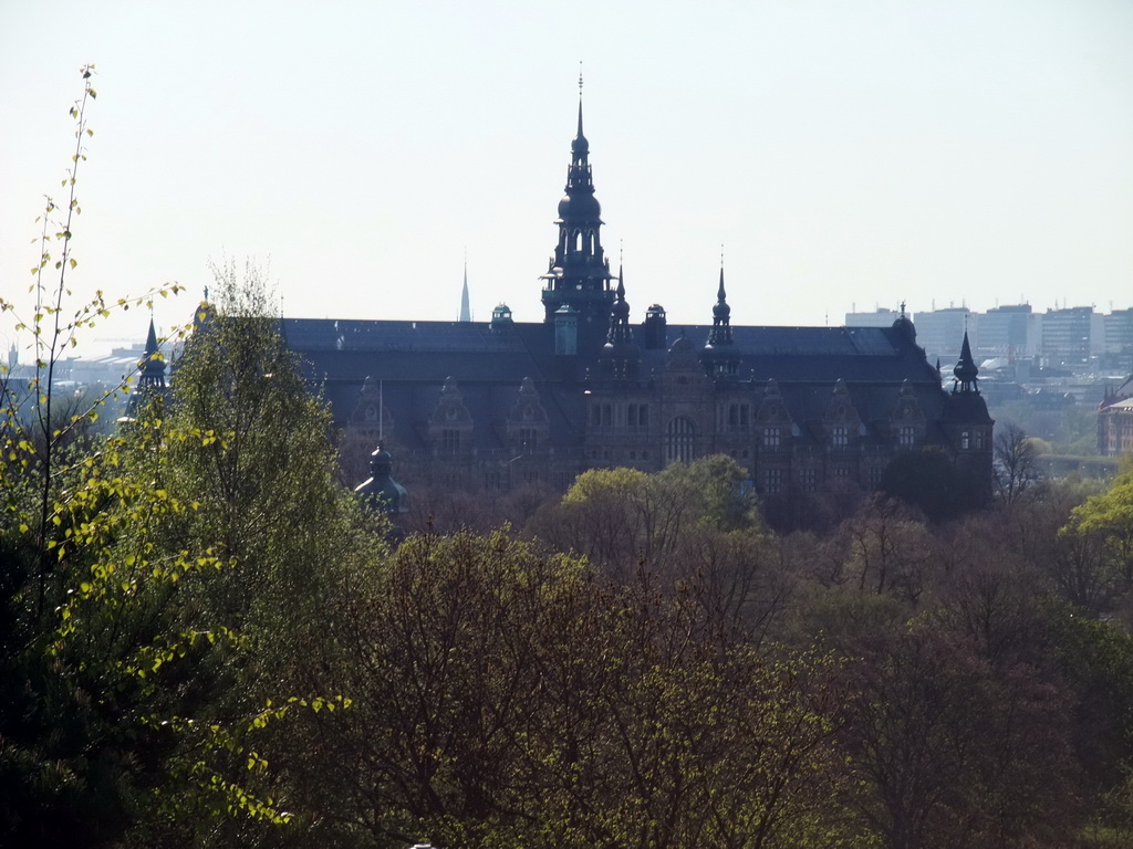 The Nordic Museum, viewed from the Skansen open air museum