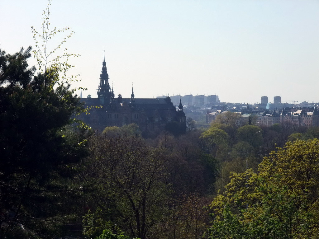 The Nordic Museum, viewed from the Skansen open air museum