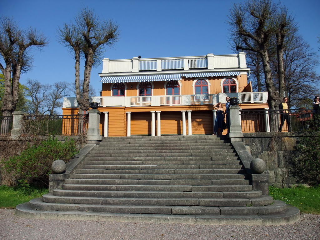 Sagaliden building in the Skansen open air museum