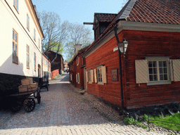 The Town Quarter (Stadskvarteren) in the Skansen open air museum