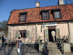 Restaurant in the Town Quarter in the Skansen open air museum