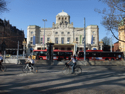 The Royal Dramatic Theatre at the Nybroplan square