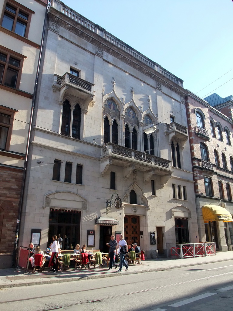 The Artist House (Konstnärshuset) in the Smalandsgatan street