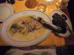 Dinner in the Zink Grill restaurant in Biblioteksgatan street
