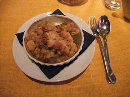 Dinner in the Zink Grill restaurant in Biblioteksgatan street