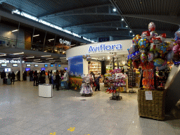 Interior of the Departure Hall of Eindhoven Airport