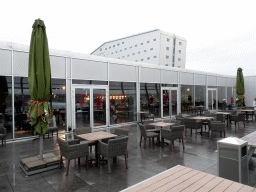 Roof terrace of Eindhoven Airport