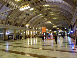 Interior of the Main Hall of Stockholm Central Station