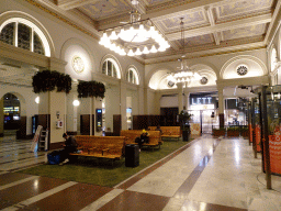 Interior of the lobby of Stockholm Central Station