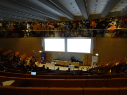 Interior of the Conference Room at the Ground Floor of the Karolinska University Hospital