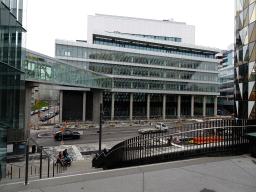 The Bioclinicum  building of the Karolinska Institute Campus Solna