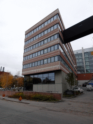 The Widerströmskahuset building of the Karolinska Institute Campus Solna