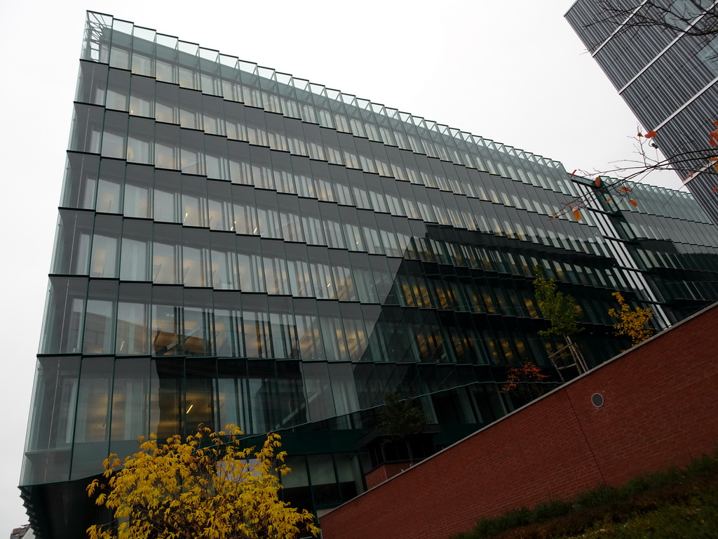 The Biomedicum building of the Karolinska Institute Campus Solna