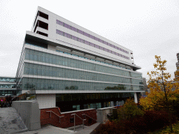 The Karolinska University Hospital, viewed from the Karolinska Institute Campus Solna