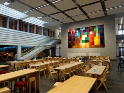 Interior of the Livets restaurant at the Ground Floor of the Karolinska University Hospital