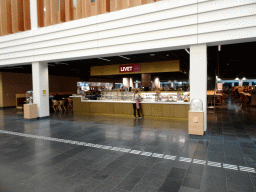 Front of the Café Livet restaurant at the Ground Floor of the Karolinska University Hospital