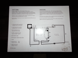 Map and information on the history of the Stockholm City Hall