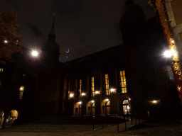 The Civic Court of the Stockholm City Hall, by night