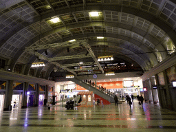 Interior of the Main Hall of Stockholm Central Station