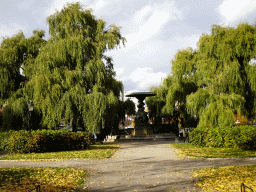 Fountain at the Kungsträdgården park