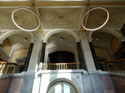 The Main Staircase of the Nationalmuseum, viewed from the Foyer at the Ground Floor