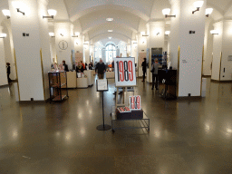 Interior of the Entrance Hall at the Ground Floor of the Nationalmuseum