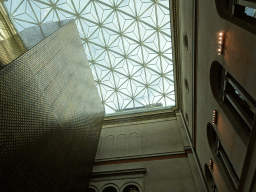 Ceiling of the South Courtyard at the Ground Floor of the Nationalmuseum