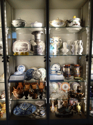 Vases and plates at the Design Depot at the Ground Floor of the Nationalmuseum