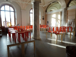 Interior of the Studios at the Ground Floor of the Nationalmuseum