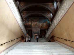 Staircase from the Middle Floor to the Top Floor of the Nationalmuseum