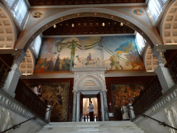 Northeast side of the Upper Stair Hall at the Top Floor of the Nationalmuseum