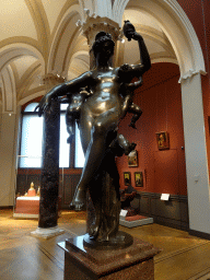 Statue at the 16th Century exhibition at the Top Floor of the Nationalmuseum