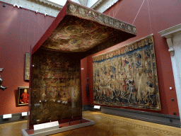 Tapestries at the 16th Century exhibition at the Top Floor of the Nationalmuseum