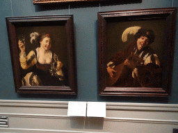 stockholm_2_201 - 261 kb - 1024x768 - Paintings `Girl Holding a Glass` and `Boy Playing the Lute` by Hendrick Terbrugghen at the 17th Century exhibition at the Top Floor of the Nationalmuseum Paintings `Girl Holding a Glass` and `Boy Playing the Lute` by Hendrick Terbrugghen at the 17th Century exhibition at the Top Floor of the Nationalmuseum