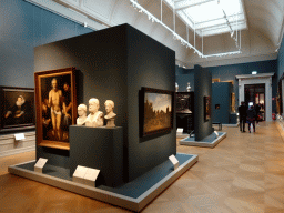 Interior of the 17th Century exhibition at the Top Floor of the Nationalmuseum