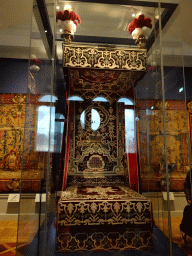 Tapestries at the 17th Century exhibition at the Top Floor of the Nationalmuseum