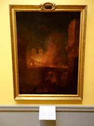 Painting of the Notre-Dame de Paris at the 1720-1770 exhibition at the Top Floor of the Nationalmuseum