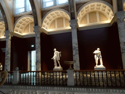 Statues at the Upper Stair Hall at the Top Floor of the Nationalmuseum
