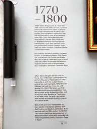 Information on the 1770-1800 exhibition at the Top Floor of the Nationalmuseum