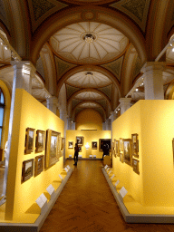 Interior of the 1800-1870 exhibition at the Middle Floor of the Nationalmuseum