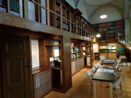 Interior of the Old Library at the Middle Floor of the Nationalmuseum