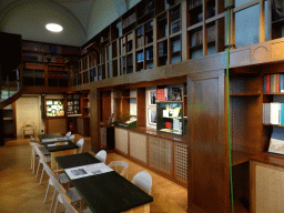 Interior of the Old Library at the Middle Floor of the Nationalmuseum