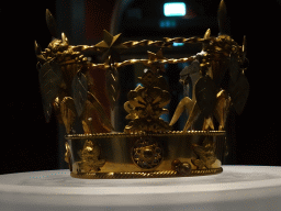 Crown at the Treasury at the Middle Floor of the Nationalmuseum