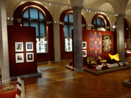 Interior of the 1920-1965 exhibition at the Middle Floor of the Nationalmuseum