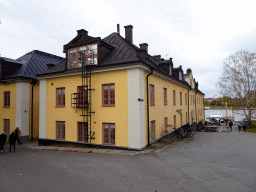 Skeppsholmen College at the Slupskjulsvägen street at the Skeppsholmen island