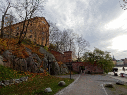 North side of the Museum of Far Eastern Antiquities at the Skeppsholmen island